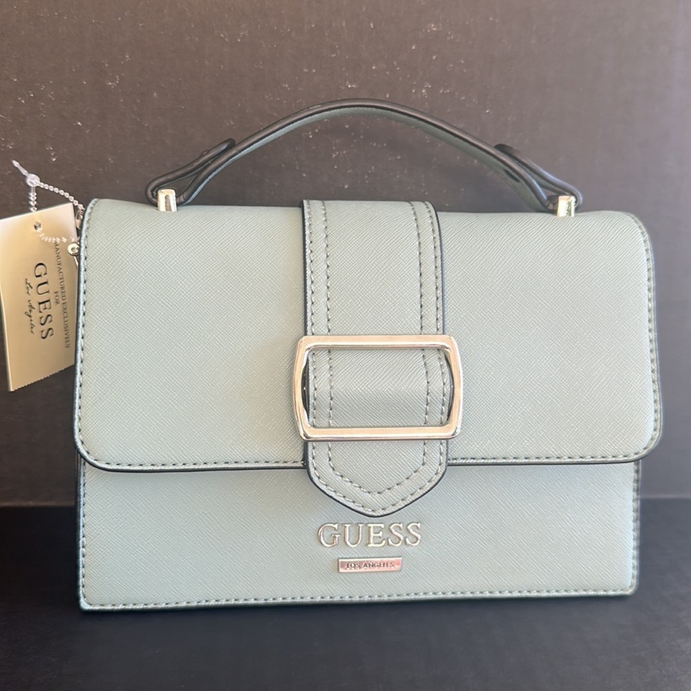 New GUESS Women's Katarina Crossbody, Small - Picture 3 of 8